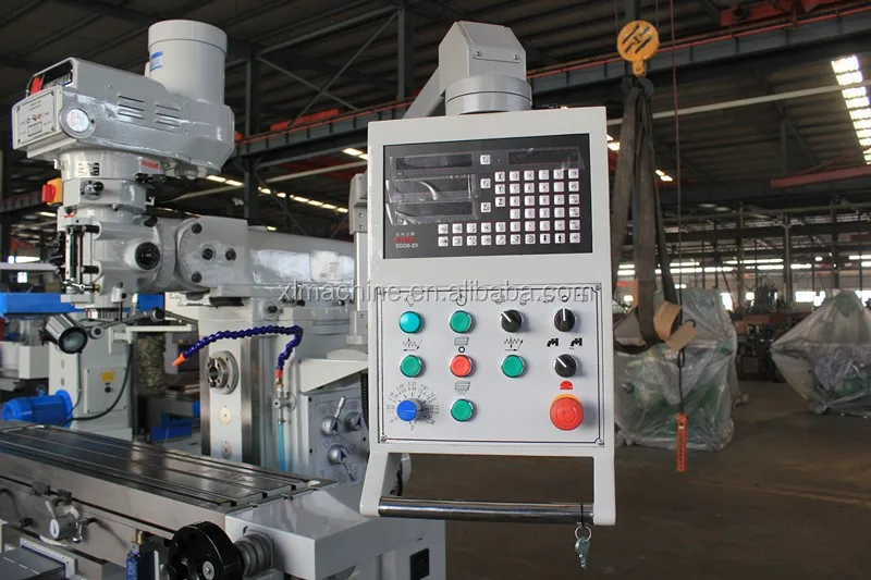 XL6330C table power feed drilling milling