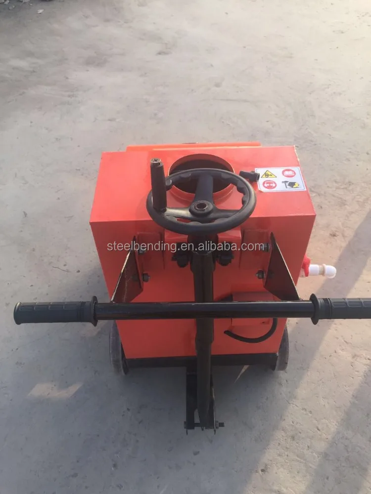 7.5KW electric powered HQL18 concrete road cutter, road cutter distributor