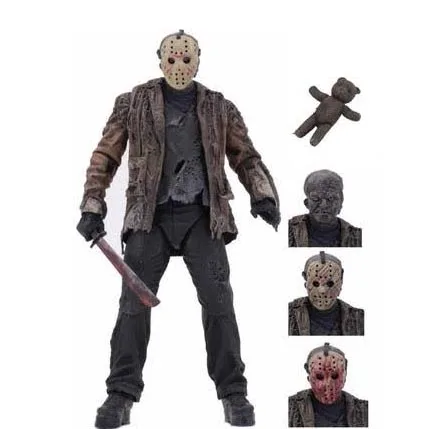 New horror movie classic realistic pvc horror action figures for fans