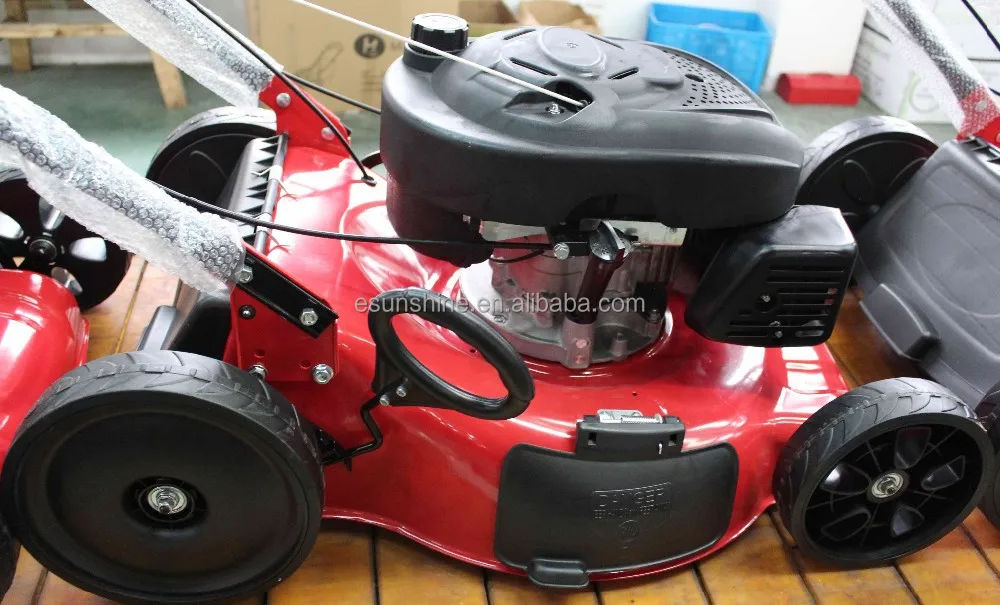 6.0HP самоходная газонокосилка или 173cc бензиновые газонокосилки в Китае (стандарты CE 