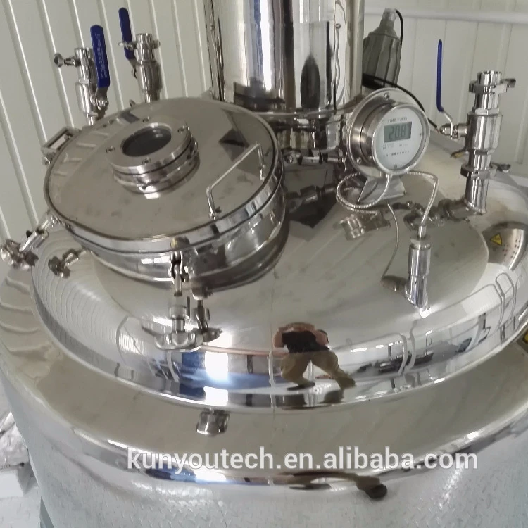 Gelatin cooking reactor Melting tank for making Softgel encapsule