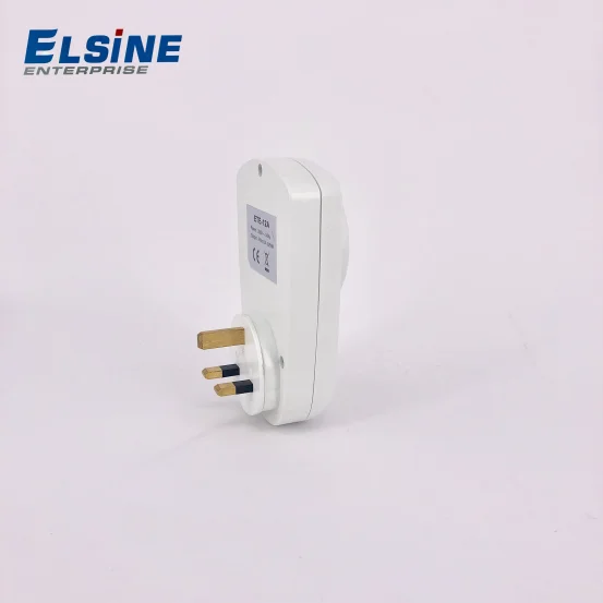 Великобритания Тип 240v 13A ETE-12A часы цифровой таймер