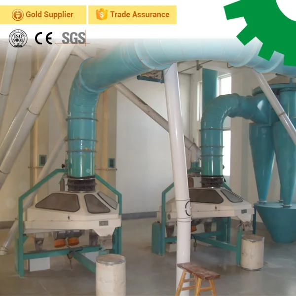 300 ton per day commercial wheat grain mill complete machine to make flour turnkey wheat flour milling plant project