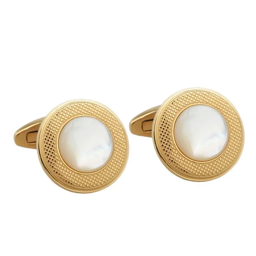 Мужские аксессуары, каменные запонки с логотипом