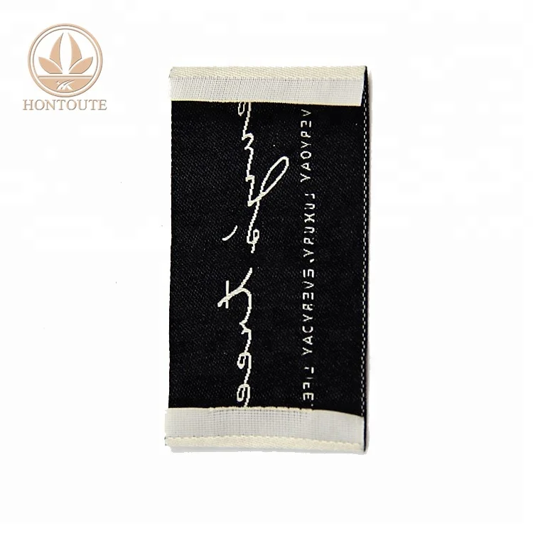Customized Cheap Price Clothing Design Appereal Woven Label