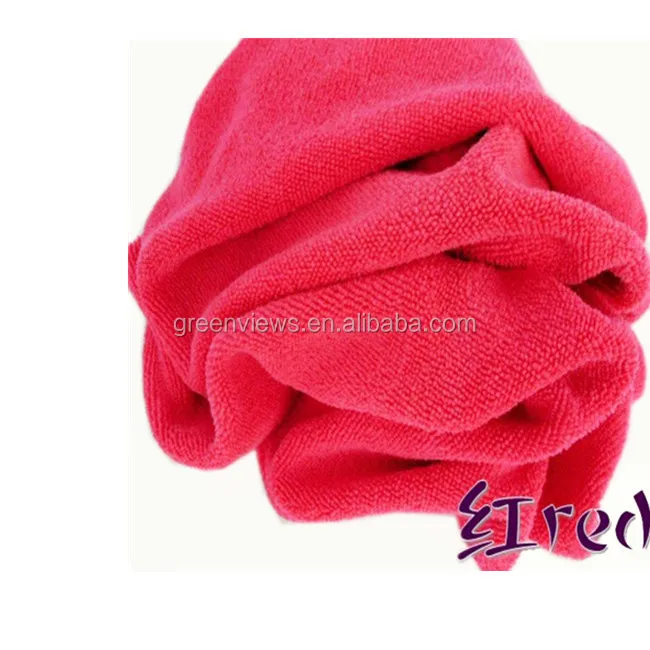 
Microfiber Small Hand Towel lovely microfiber embroidery small squares towel Size 30X40CM 