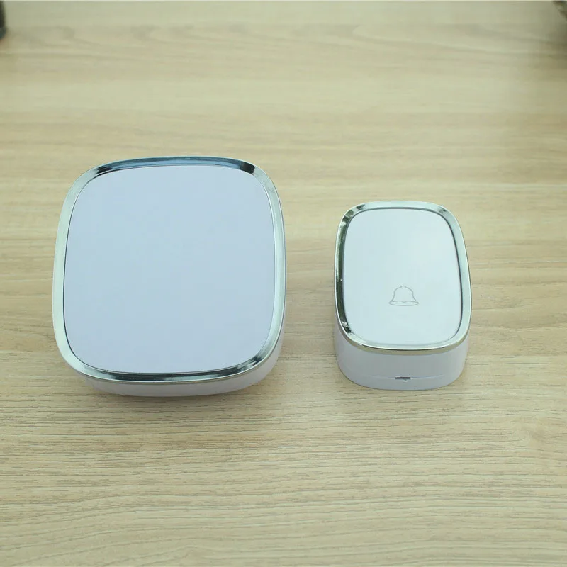 Китайский производитель квартирный беспроводной дверной звонок большого радиуса действия семейный умный для глухих