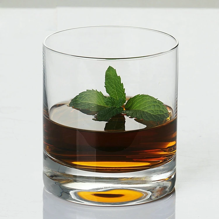 
Premium Lead-Free Glass Cups Tasting Tumblers Drinking Bourbon Whiskey Glasses 