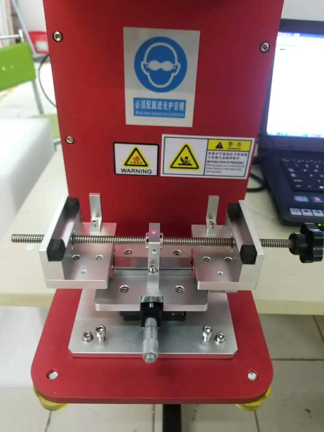 Easy operating Crack Cover Remove Repair LCD Screen Splitter laser machine  for iPhone X