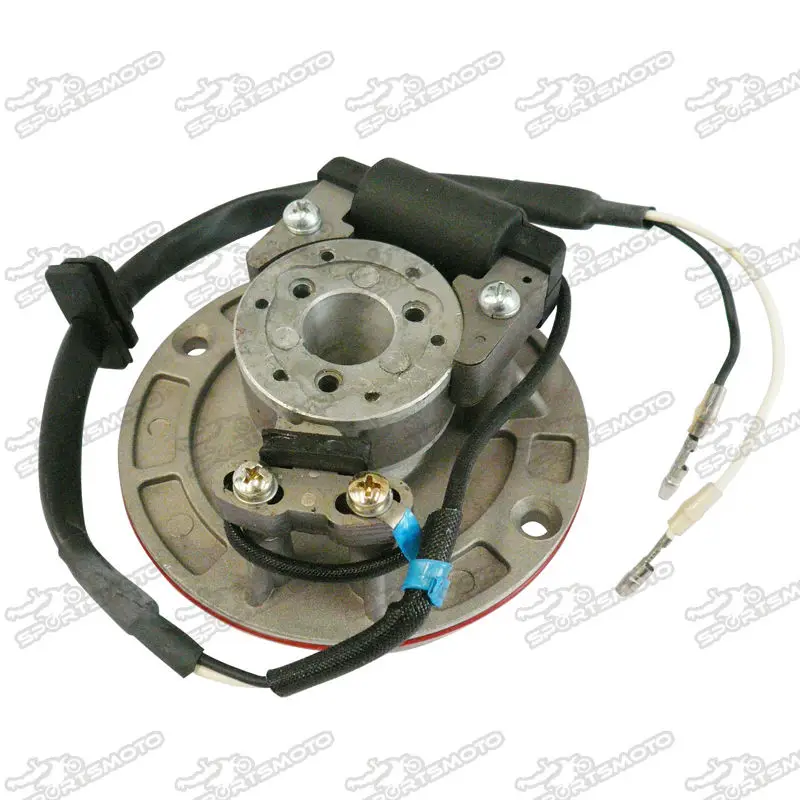 велосипед ямы части ух 150cc магнето внутренний ротор статор для yx150 yinxiang двигателя 1p60fmj