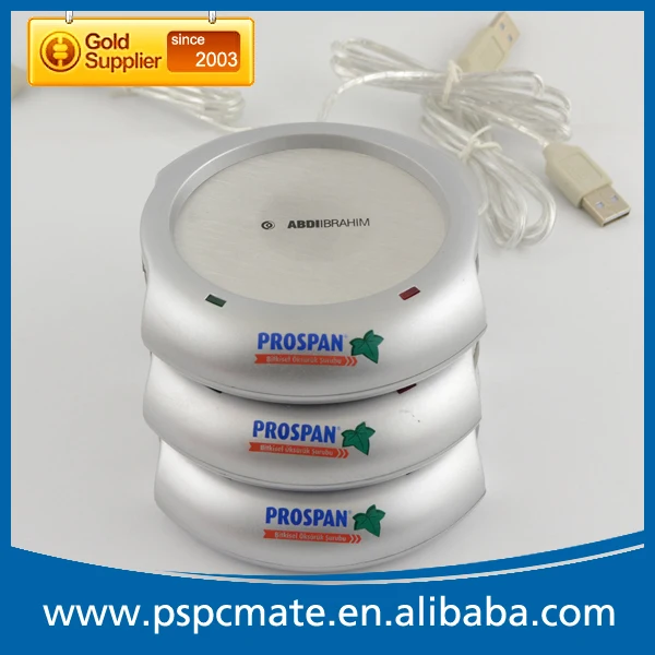 Promotion Gift Coffee USB Mug Warmer with 4 Port Usb Hub,China Novelty Gift Beverage USB Cup Warmer