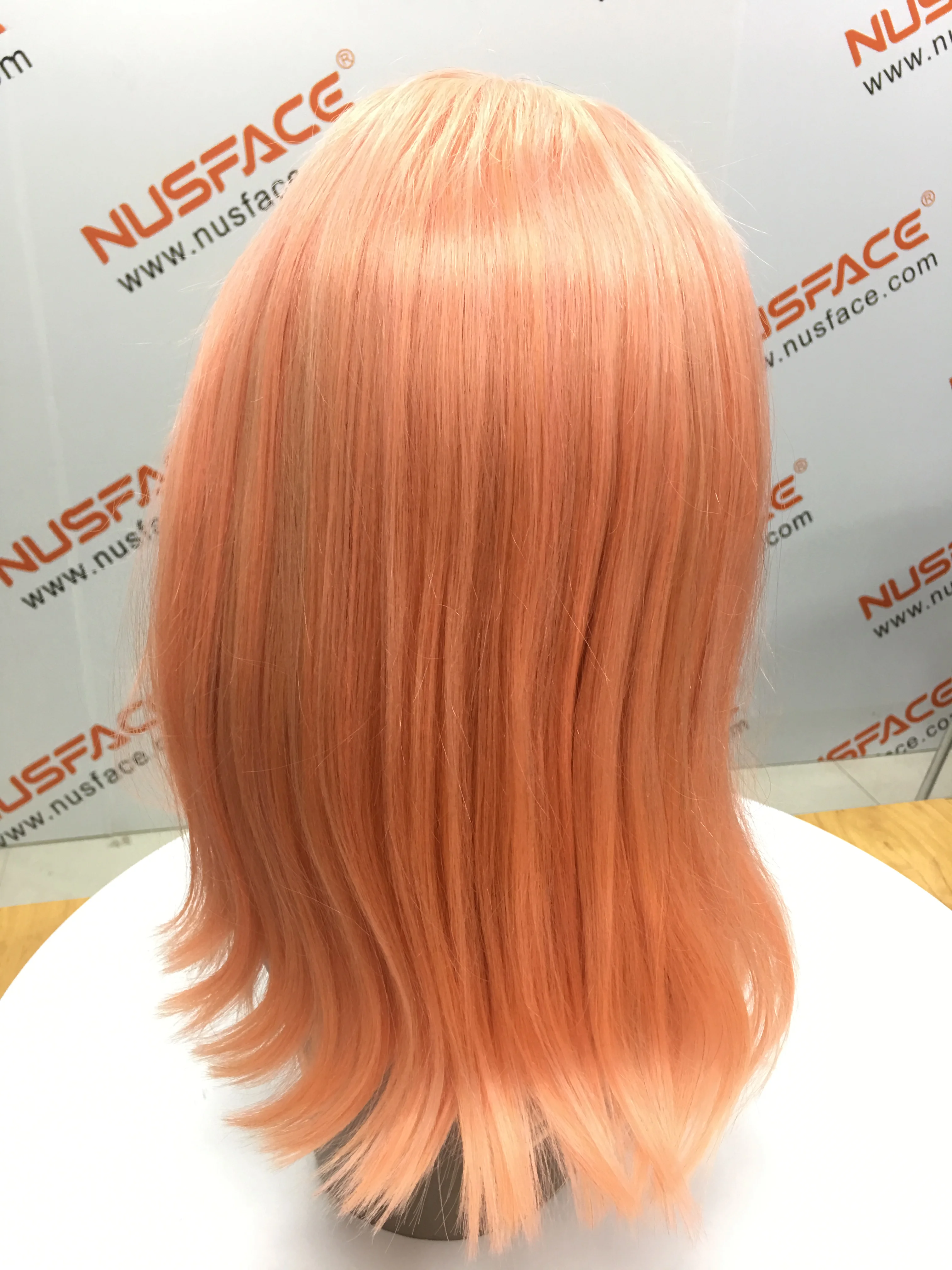 
613 wig with preplucked natural hairline yellow wig and different colorful wig are available 