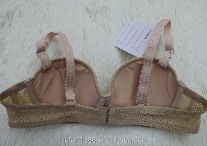 
young girls apricot net bra ladies underwear 