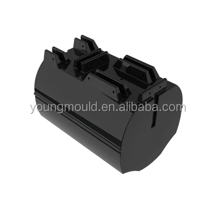 Floating plastic dock floating rotomolded pontoon boat