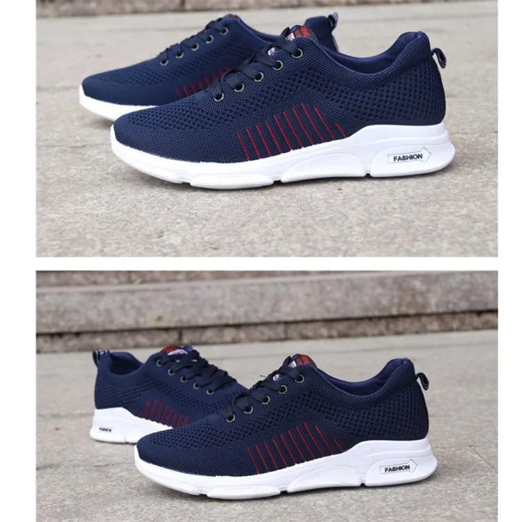 Мужские кроссовки со шнуровкой, повседневная обувь, мужская спортивная обувь