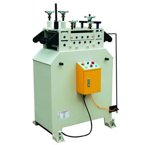 High productivity metal flatten leveler machine copper coil roller straighten machine