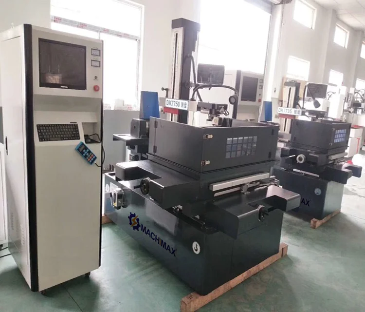 High Speed Molybdenum WEDM Hot Sale Factory Supplier EDM Machines Supplier DK7750 EDM Wire Cut Cutting Machine