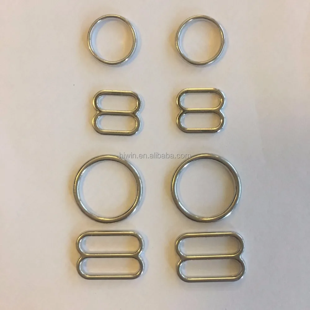 Metal Bra Ring and adjuster