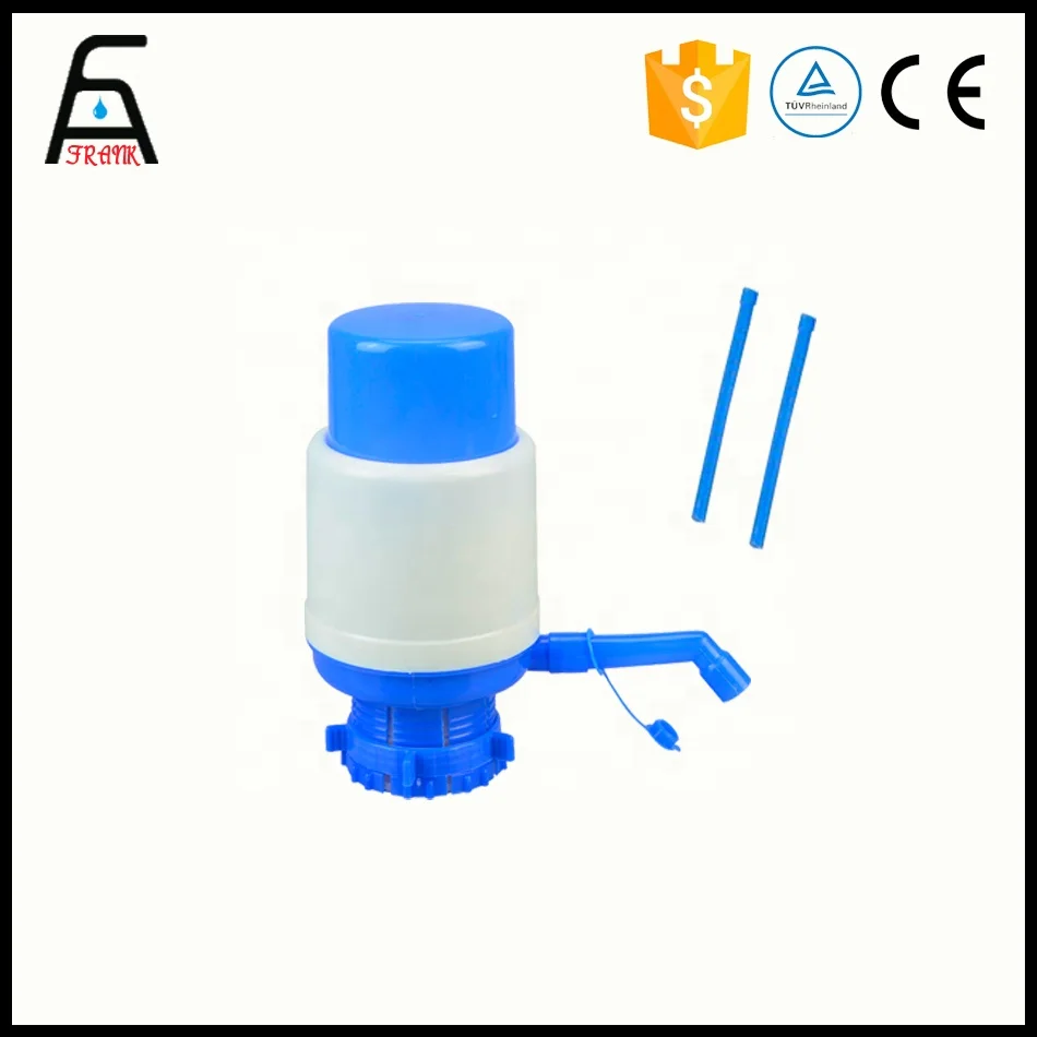 Manual drinking water pump 5gallon bottle water pump