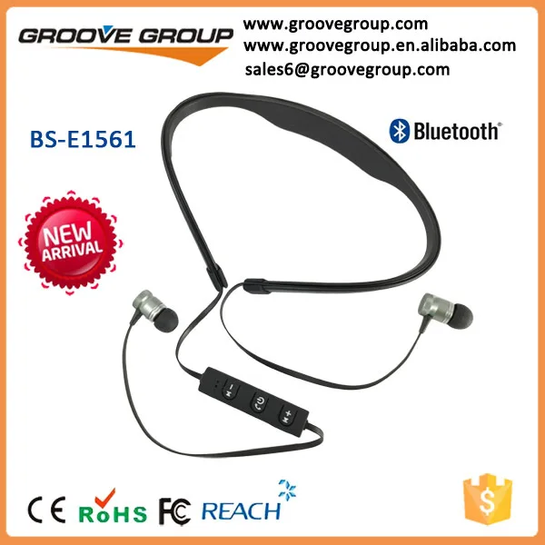 Самые популярные продукты спорт китай наушники, шейным стиль OEM bluetooth-гарнитура