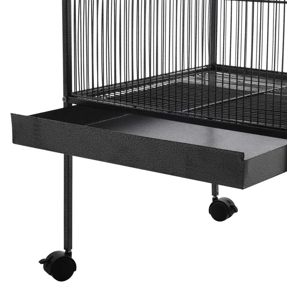
China supplier metal large indoor cheap cat cages ferret cage and rabbit cage 