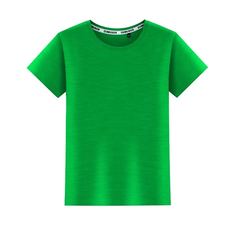 
Best quality 100% cotton unisex blank t shirts made in china 