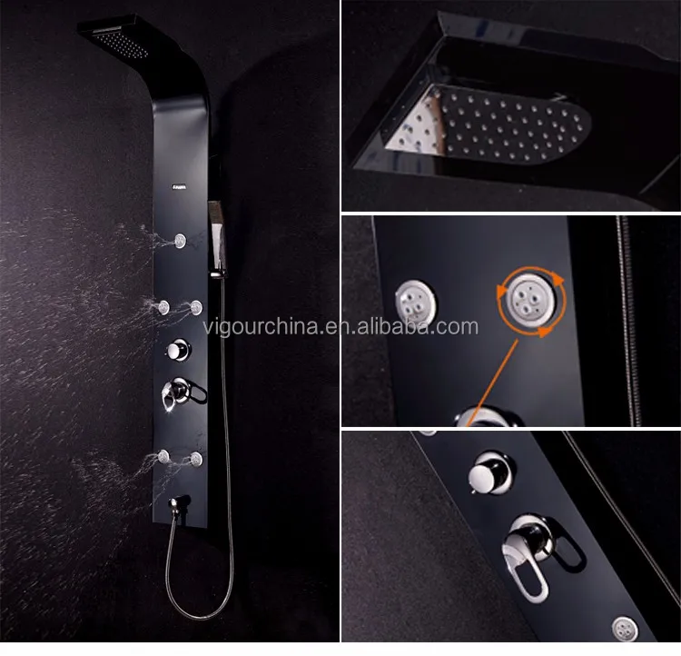 Hot Sale Elegant Bathroom Wall Mount Brass Shower Faucet