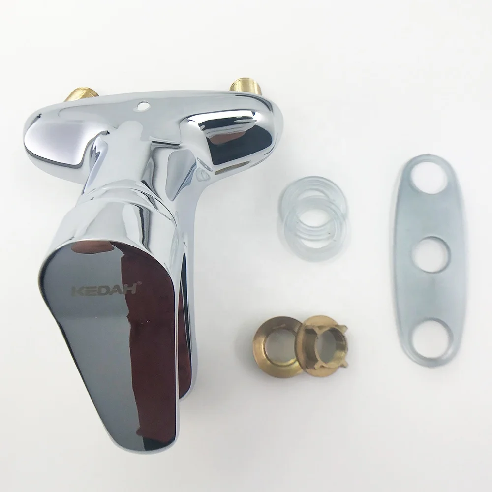 America Style Lead Free Single Handle Two Holes 4 inch Hot And Cold Water Faucet Tap Mixer Bathroom Basin Faucet