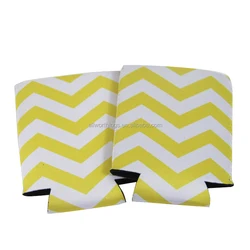 Full Color Custom Can cooler 3MM Neoprene Can Sleeves Beer Coolers Drink