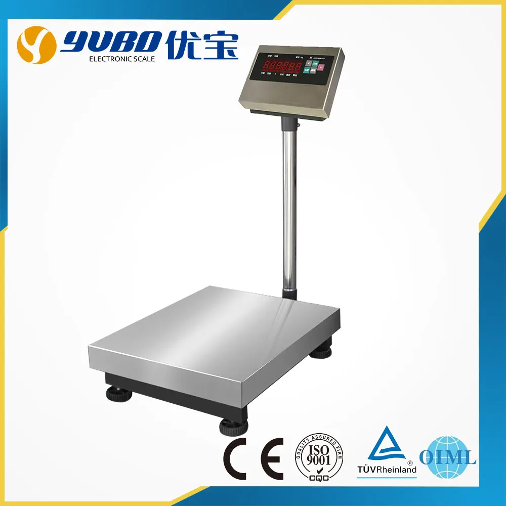 50kg 100kg 300kg digital electronic stainless steel weighing scale price