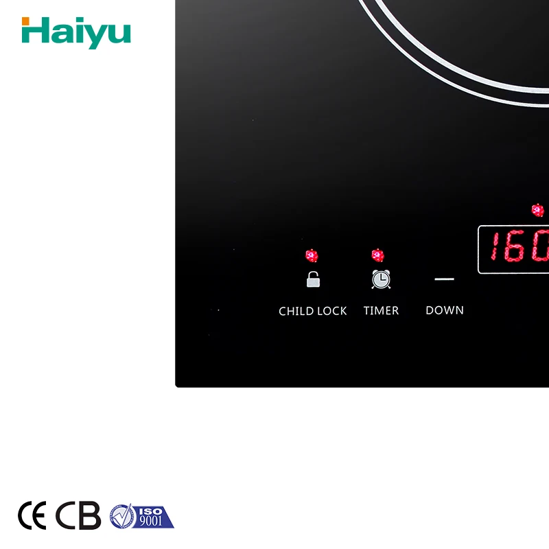 Manufacturer Price China Small 2 Burner Built In Cooktop Hob Commercial Electric Power Induction Cooker Induction Stove
