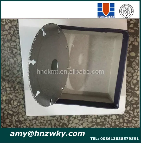 Более прочный 5 'nano glass резки алмазной пилой