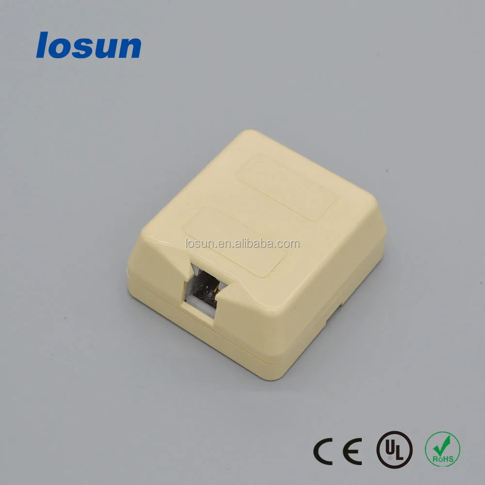 
rj11 case telephone mount box telephone jack 
