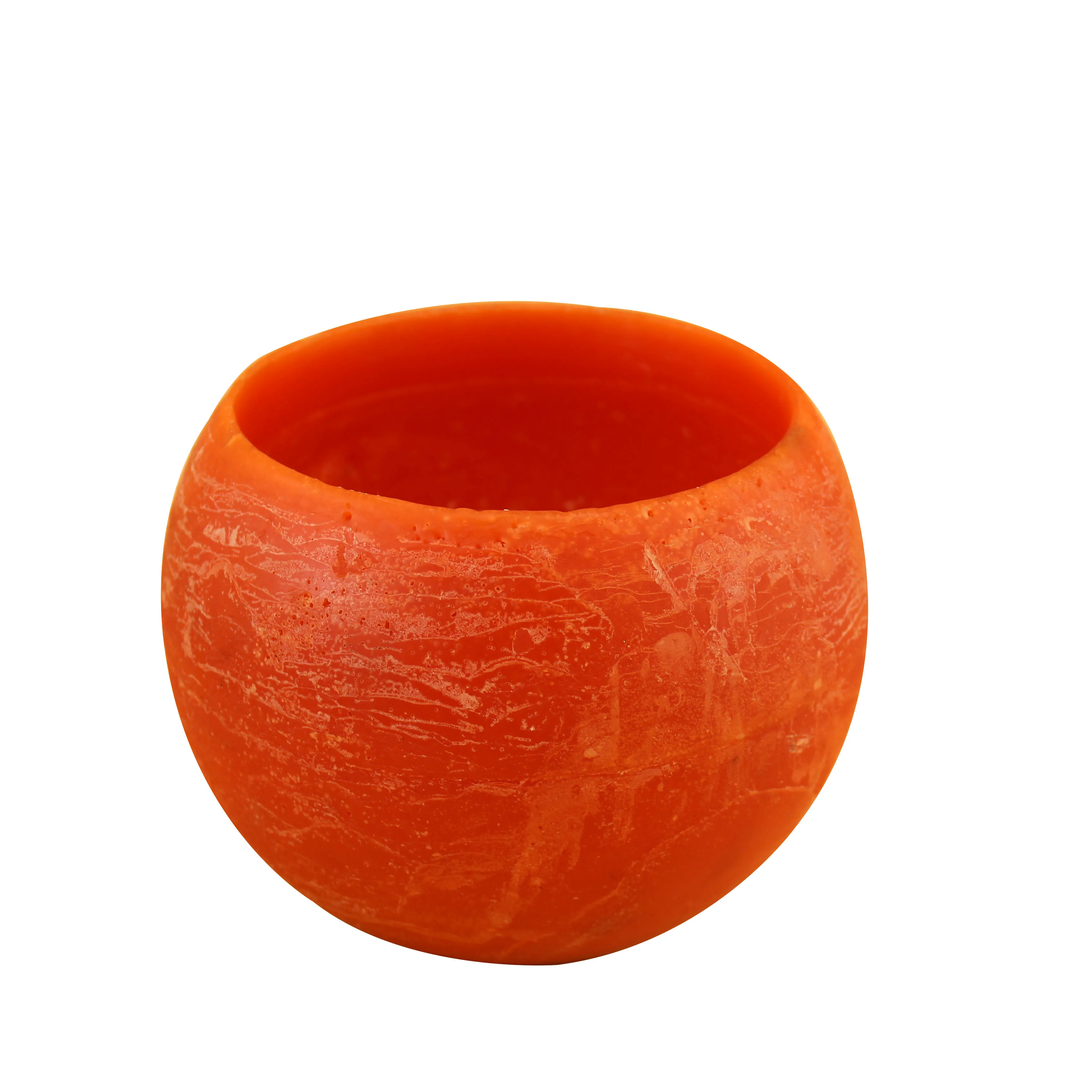Allite ball shaped bowl candle with modle ww 472