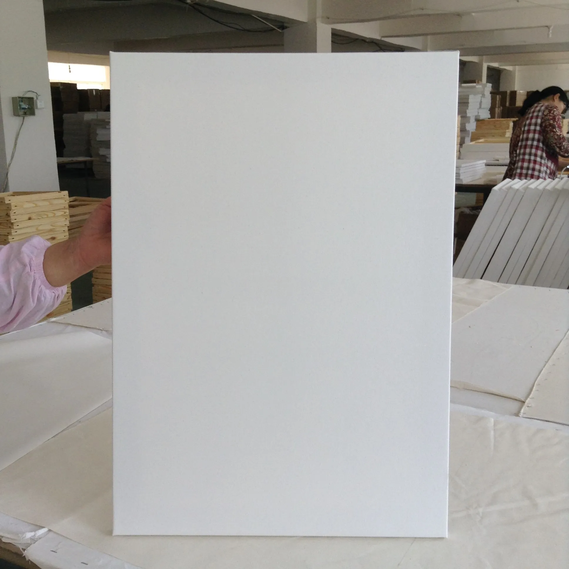 
Cotton blank canvases stretched canvas 16*20 inch for oil painting 