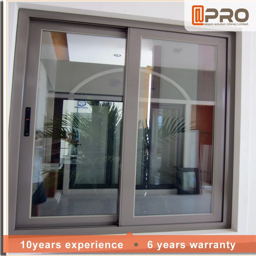 aluminium sliding window tinted glass reception window tempered glass section aluminium frame sliding glass window sliding