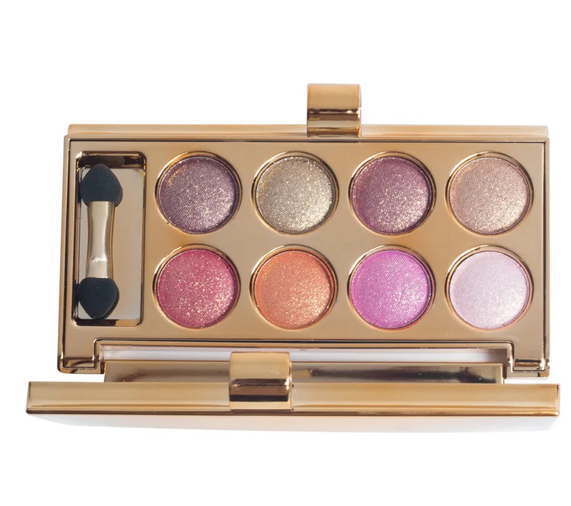 OEM Lameila восемь цветов, алмазные тени для век, персиковый цвет, копченый цвет земли, не так просто ореолировать и красить прямо с завода 3520