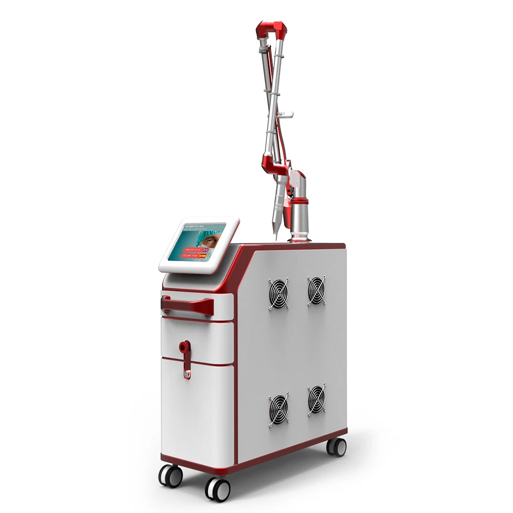 Sanhe q-switch nd yag laser tattoo remover beauty machine tattoo removal and skin rejuvenation