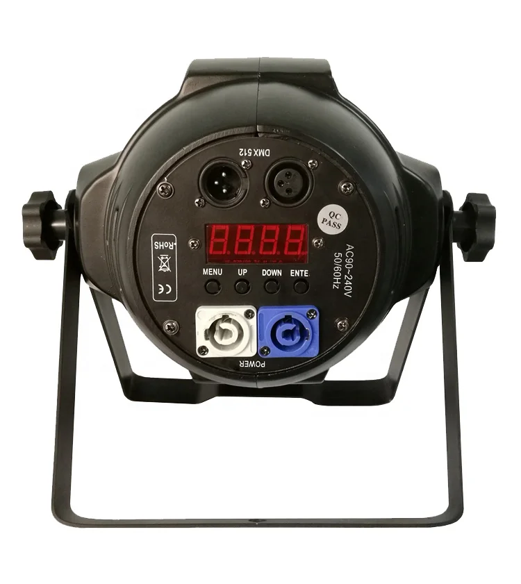 18pcs 15Watt 18x15W 18*15W 18W 12W 18x15Watt Pro Stage DMX Tough Par64 Profile Spotlight 18x12 RGBWA 5IN1 LED Par Light