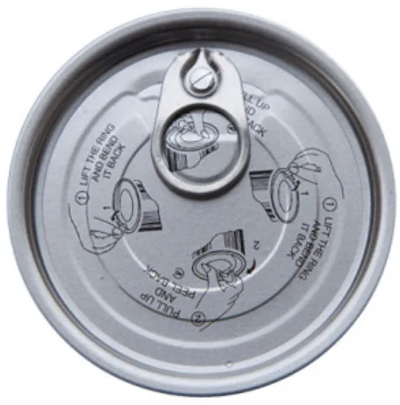 Сделано в Китае, алюминиевый, с полной апертурой, легко открывающийся конец