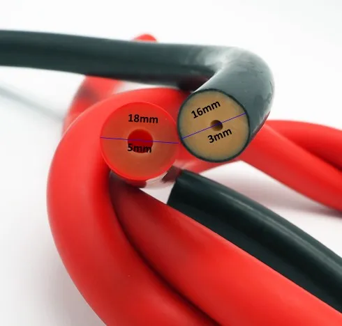 Латексная резиновая трубка для подводной охоты