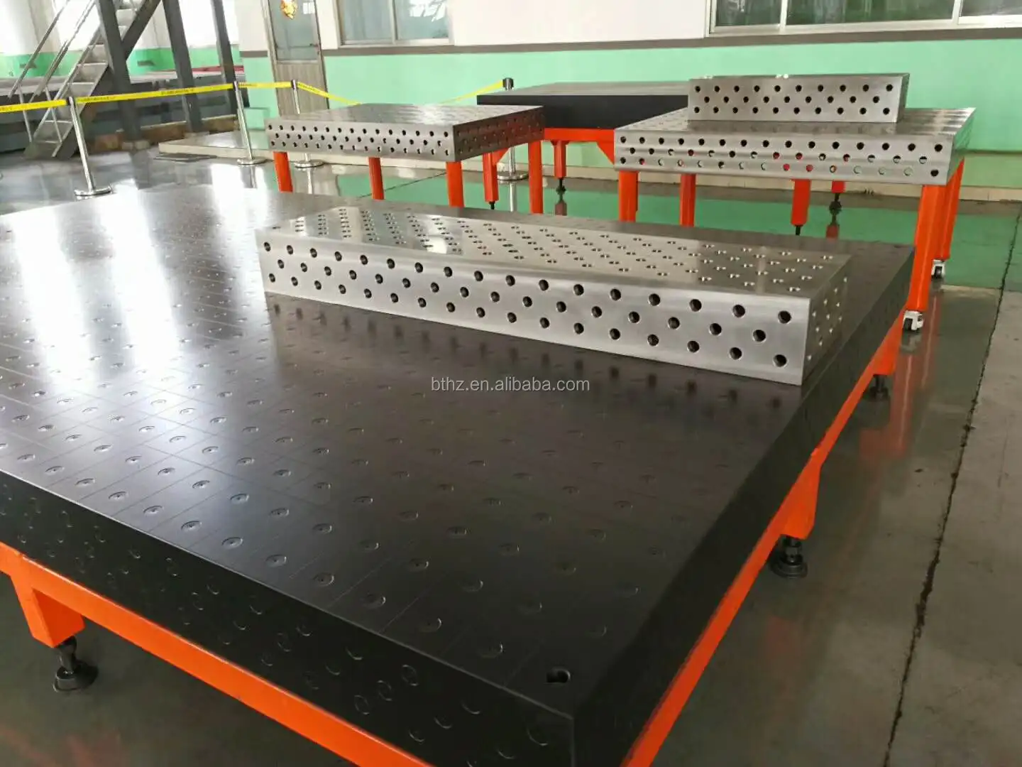 
High quality 3D Welding Platform Cast Iron Precision Measuring Tools Surface Plate 