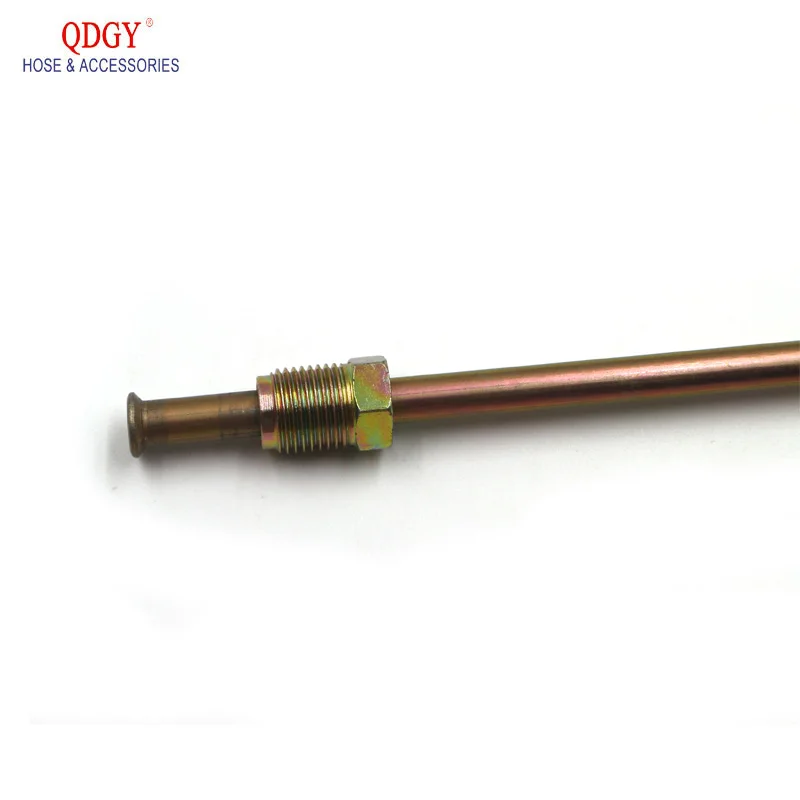 Steel pipe brake line used for brake system