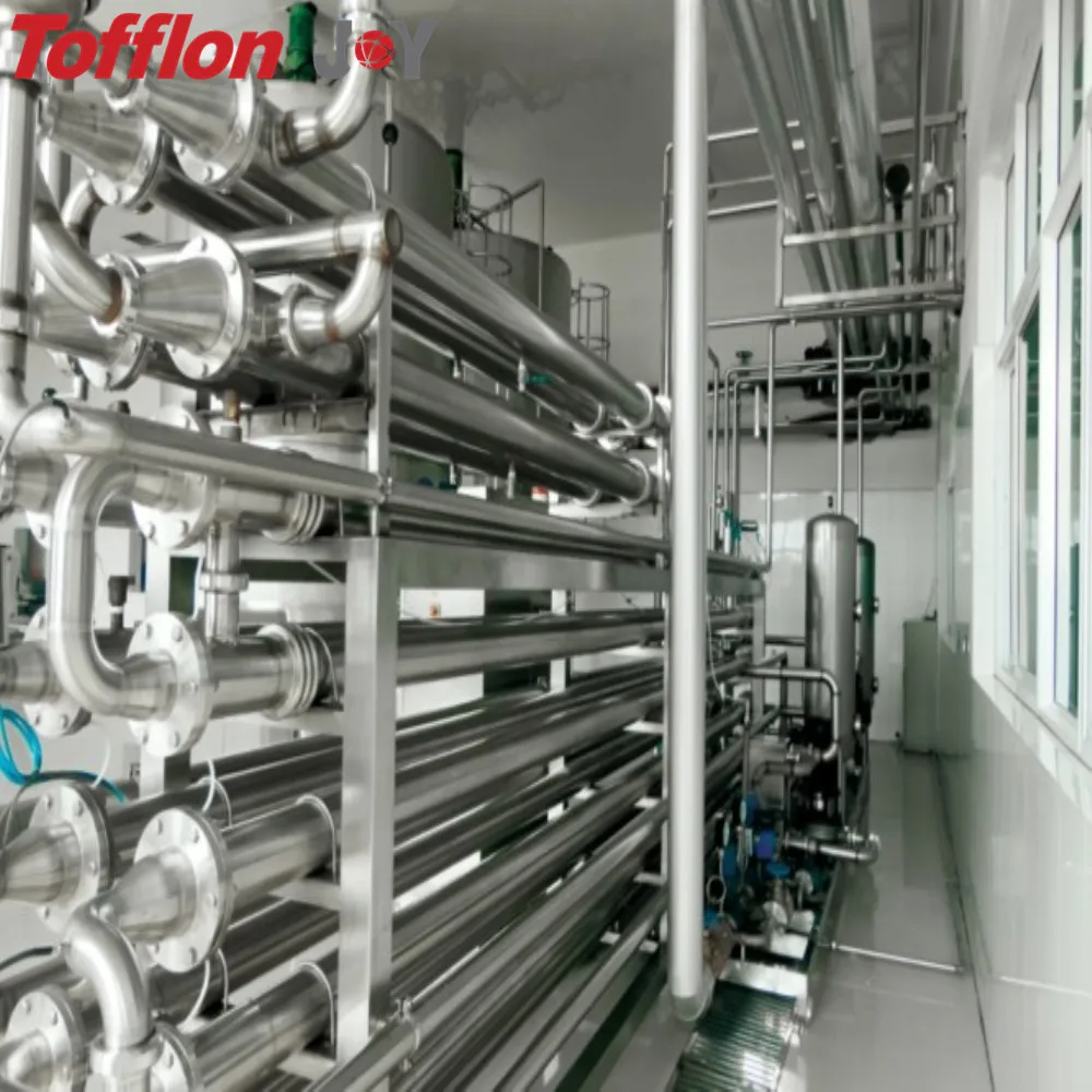 Complete turnkey peach/apricot/plum fruit processing line