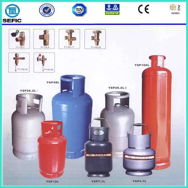 High Quality And Low Price Propane Gas Bottle