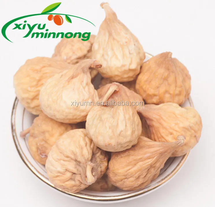 Китайская сухая фига с открытым ртом по сравнению с инжиром