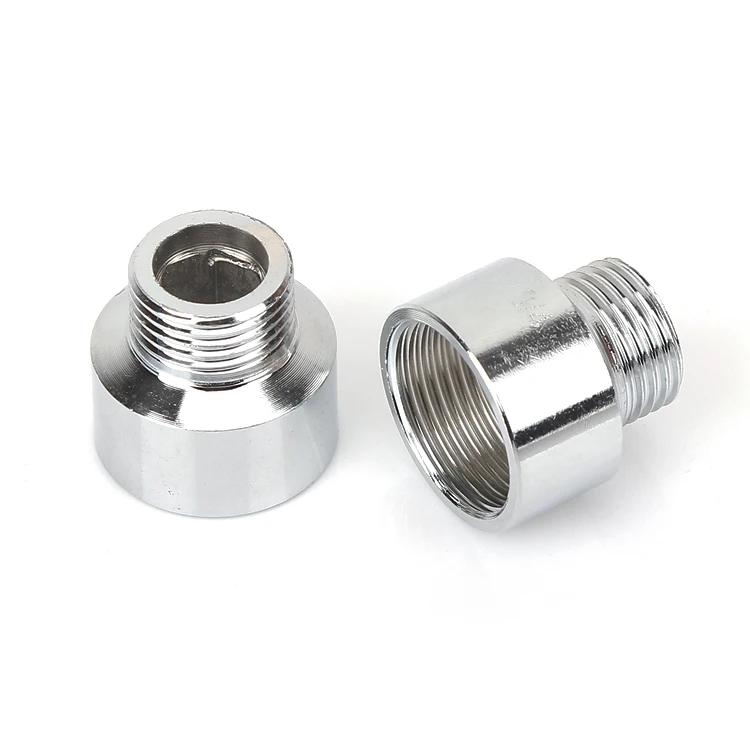 
stainless steel 201 304 pipe fitting SUS male female threads water plumbing round pipe extension reducing fitting 