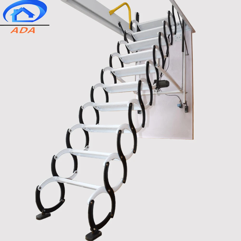 Deluxe Automatic Remote Control Attic Stairs