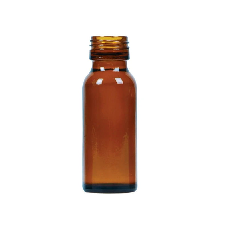 20ml Syrup Amber Glass Bottle with 22mm