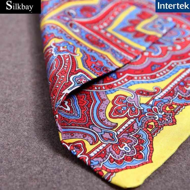 Мужской шарф Шелковый платок